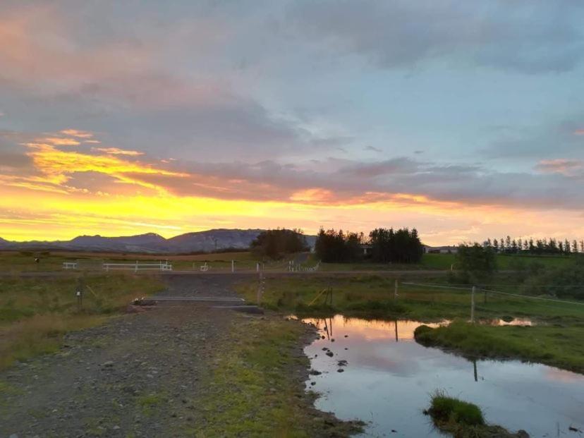 Golden Circle Private Farmhouse With Hot Tub Villa Selfoss Exterior foto