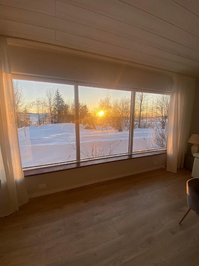 Golden Circle Private Farmhouse With Hot Tub Villa Selfoss Exterior foto