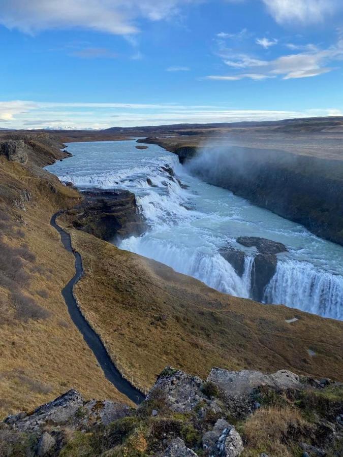 Golden Circle Private Farmhouse With Hot Tub Villa Selfoss Exterior foto