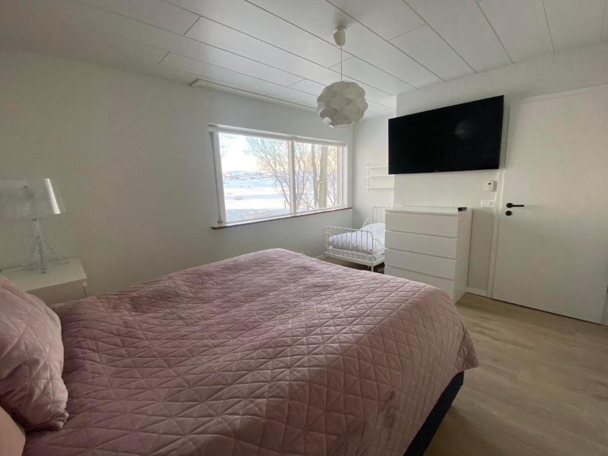 Golden Circle Private Farmhouse With Hot Tub Villa Selfoss Exterior foto