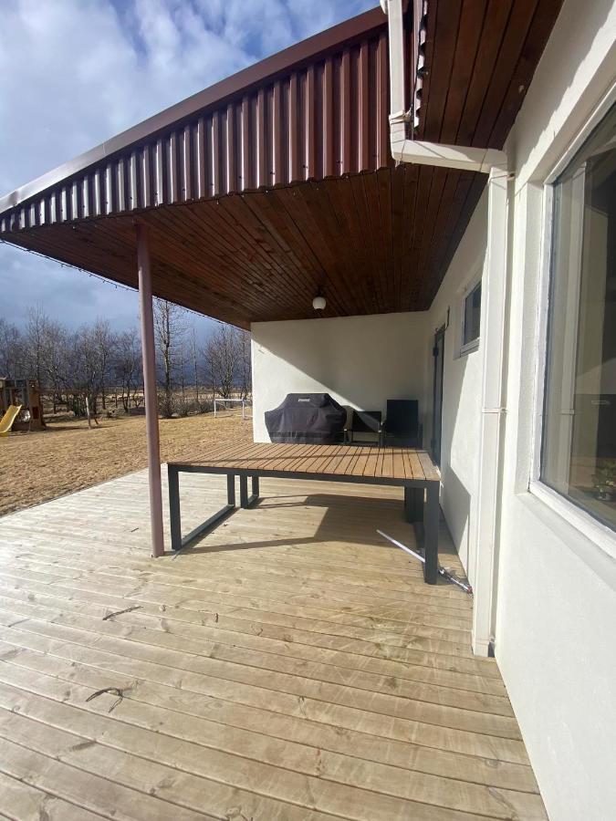 Golden Circle Private Farmhouse With Hot Tub Villa Selfoss Exterior foto